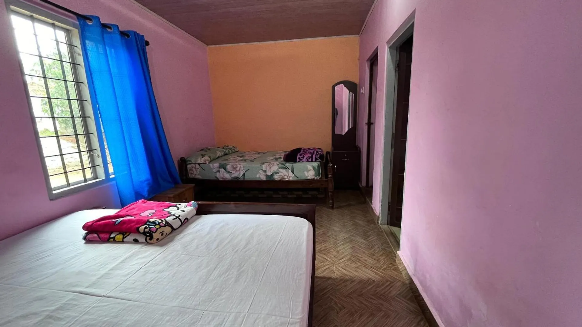 ゲストハウス Cloud Vagamon 3 Bedroom Cottage インド